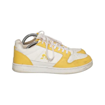 Sneakers (Wit, Geel) van Le Coq Sportif