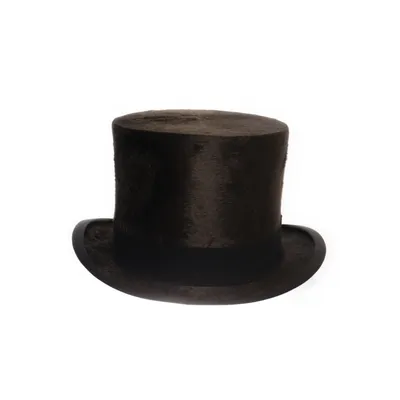 Top hat (Brown) from Gillbergs