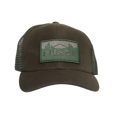 Truckerkeps (Grön) från Filson