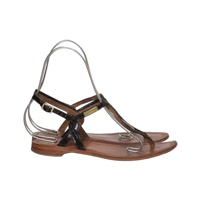 Sandals (Black, Brown) from Les Tropeziennes Leather