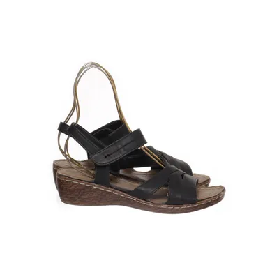 Sandals (Black) from Soft Dreams