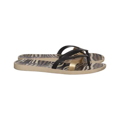 Flip-flops (Beige, Black, Gold) from Ipanema