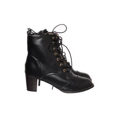 Stiefeletten (Schwarz)