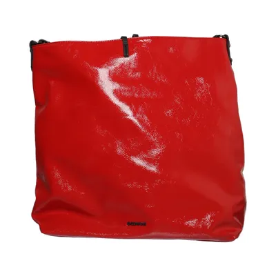 Shoulder-bag (Red) from Emily & Noah Polyester, Polyurethane