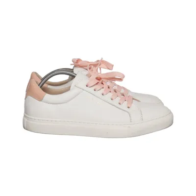 Baskets (Blanc, Rose) de Shoe Biz Copenhagen