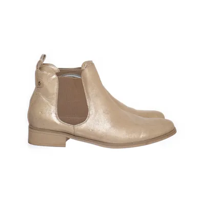 Chelsea boots (Beige) from Alley
