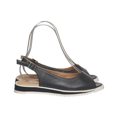 Sandales (Noir) de Salamander Cuir