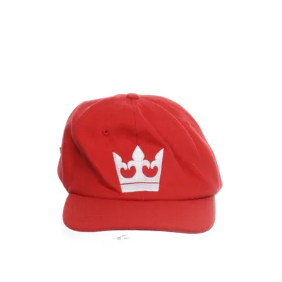Baseballkeps (Röd) från Makia Polyester, Ull