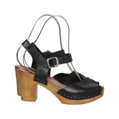Clogs (Black, Brown) from Effortless Leather