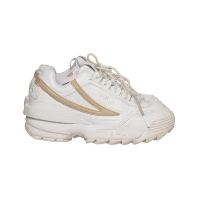 Sneakers (Hvid, Beige) fra Fila Læder
