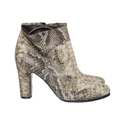 Heeled boots (Gray, White, Multicolored) from Sam Edelman
