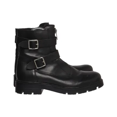 Bottines (Noir) de Bama Cuir