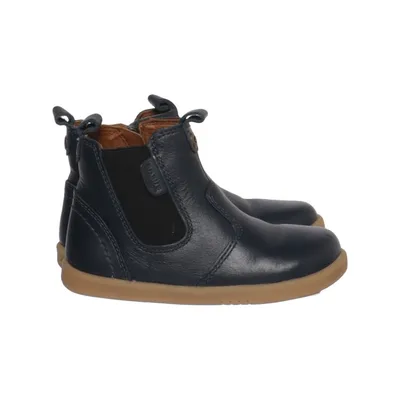Bottines (Bleu) de Bobux Cuir