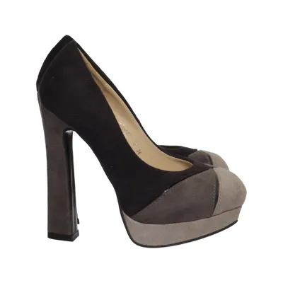 Pumps (Svart, Grå) från Weide