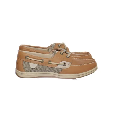 Chaussures de bateau (STS95589) de Sperry Top Sider Cuir