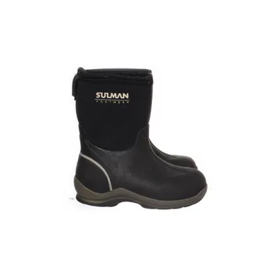 Bottes en caoutchouc (Noir) de Sulman