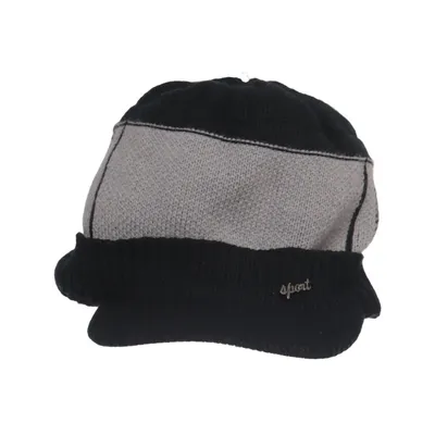 Peaked cap (Black, Gray) from Sport Acrylic