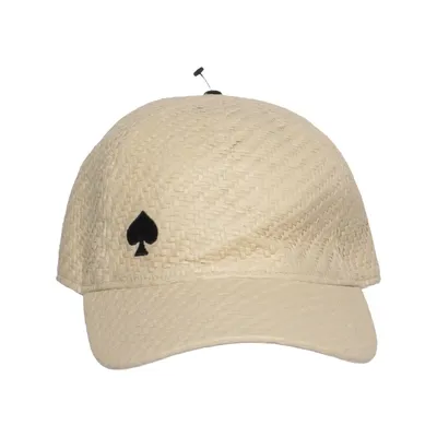 Baseball cap (Beige) from Kate Spade Cotton