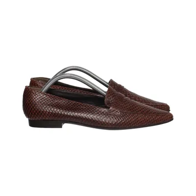 Loafers (Bruin) van Mauro Leone Leer