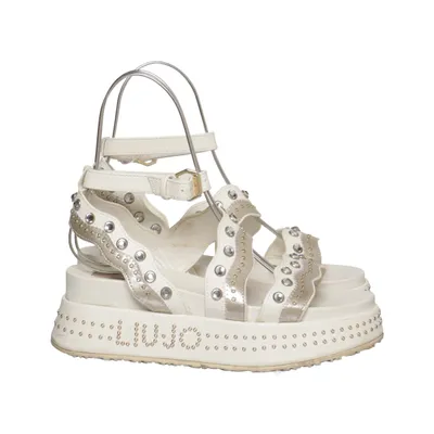 Sandaler (Vit, Guldfärgad) från Liu Jo