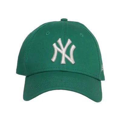 Baseballkasket (Grøn, Hvid) fra New Era Bomuld
