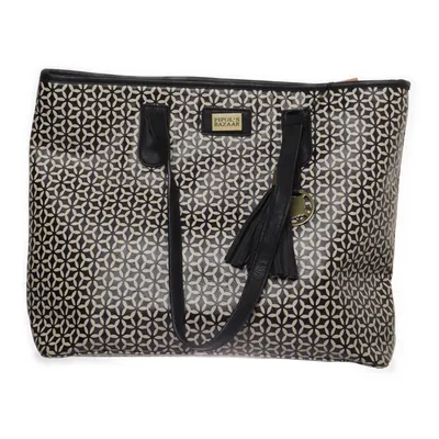 Handväska (Svart, Vit) från Pipol's Bazaar