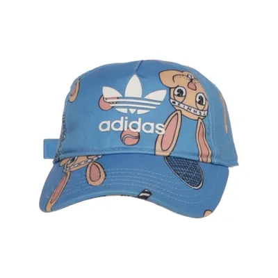 Baseballkeps (Blå, Flerfärgad) från Adidas Mini Rodini Bomull, Återvunnen polyester