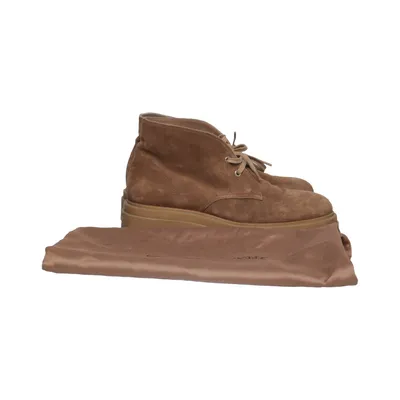 Desert boots (Bruin) van Gianvito Rossi