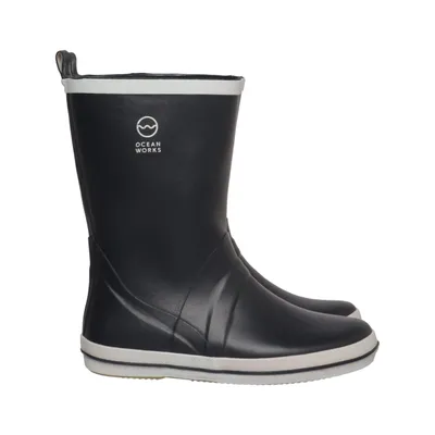 Low rubber boots (Black) from Ocean Works