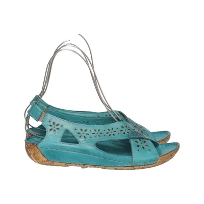 Sandalen (Blauw) van Charlotte Leer