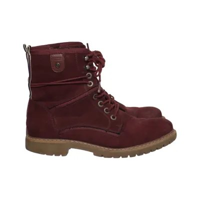 Laced boots (Purple) from Highland Creek