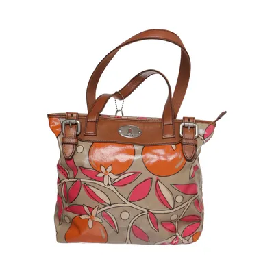 Handväska (Orange, Rosa, Beige) från Fossil