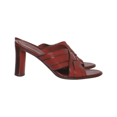 Mules (Red) from Cole Haan Leather