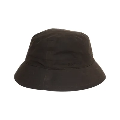 Bøllehat (Brun) fra Barbour Bomuld