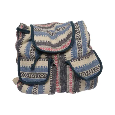 Sac à dos (Bleu, Multicolore) de Bijou Brigitte Coton, Polyester