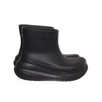Låga gummistövlar (Svart) från Crocs