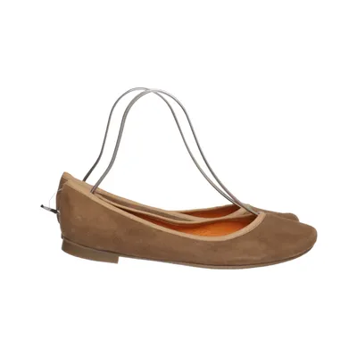 Ballet flats (Beige, Brown) from Mark Adam Suede
