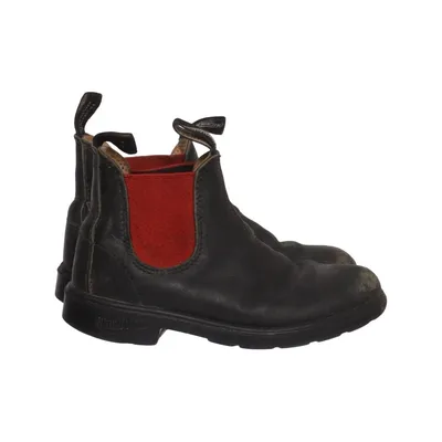 Bottines Chelsea (Noir, Rouge) de Blundstone Cuir