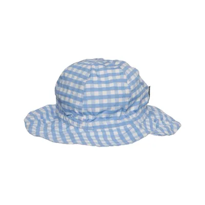 Bucket hat (Blue, White) from Polarn O. Pyret Organic cotton
