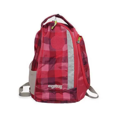 Backpack (Pink, Purple, Red) from Ergobag Polyester