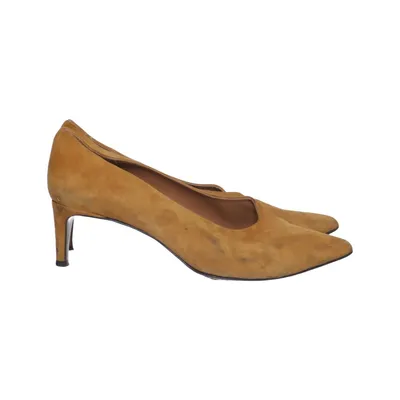 Pumps (Brown) from Flattered x Isabella Löwengrip