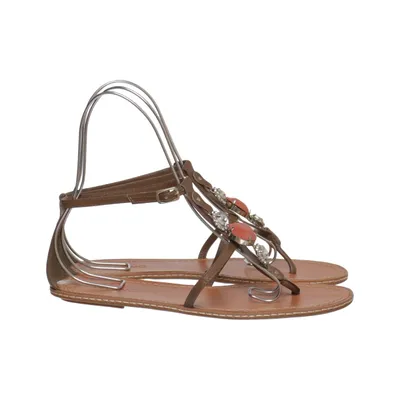 Sandalen (Braun) von Via Uno