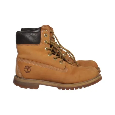 Laced boots (Varsikengät) from Timberland Leather
