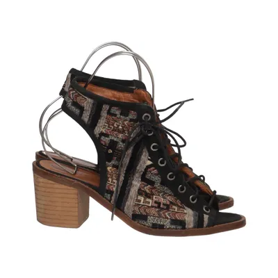 Mules (Noir, Multicolore) de Sixtyseven