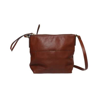 Shoulder-bag (Brown) from Fossil