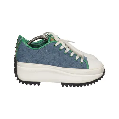 Baskets (Bleu, Blanc, Vert) de Lola Casademunt