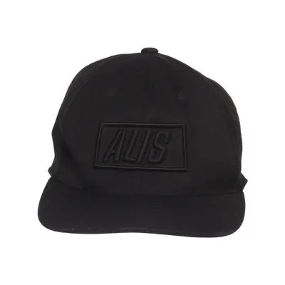 Baseball cap (Black) from Alis Acrylic, Polyurethane, Wool