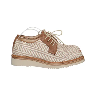 Derby shoes (Beige, White, Brown) from Lottusse Leather