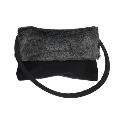Sac à main (Noir, Gris) de Avon Nylon, Polyester