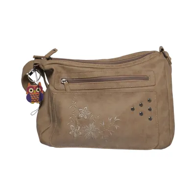 Shoulder-bag (Beige) from Daniel Ray